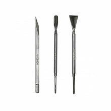 Load image into Gallery viewer, HONEYSTICK - STAINLESS STEEL DAB TOOLS - SET OF 3