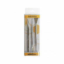 Load image into Gallery viewer, HONEYSTICK - STAINLESS STEEL DAB TOOLS - SET OF 3
