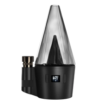 Load image into Gallery viewer, Versa with digital control and a removable air-path. E-rig with built-in 3000MaH battery power. Removable reclaim chamber catches all your material.