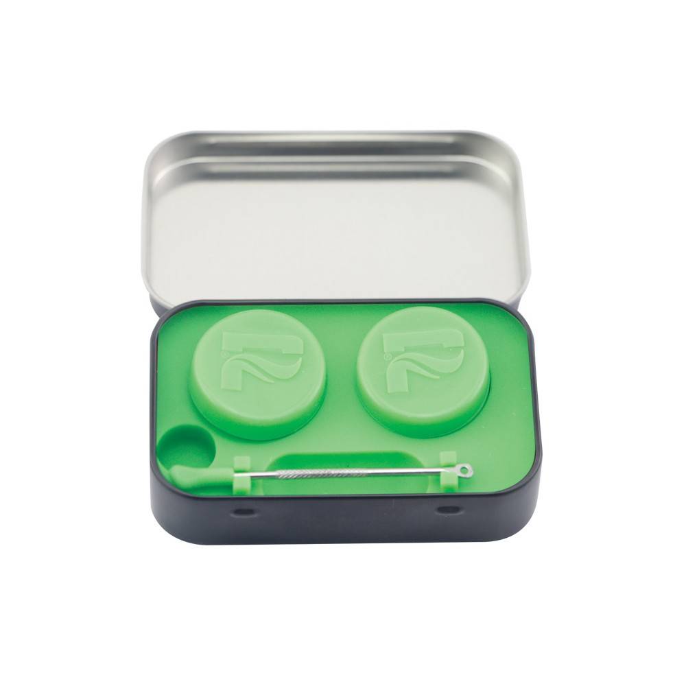 PULSAR - CONCENTRATE CASE W/ TOOL AND JARS - GREEN