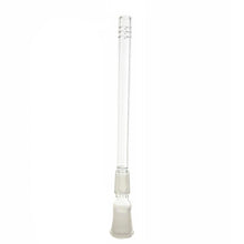 Load image into Gallery viewer, GLASS ON GLASS DOWNSTEM 14MM INNER, 14MM OUTER
