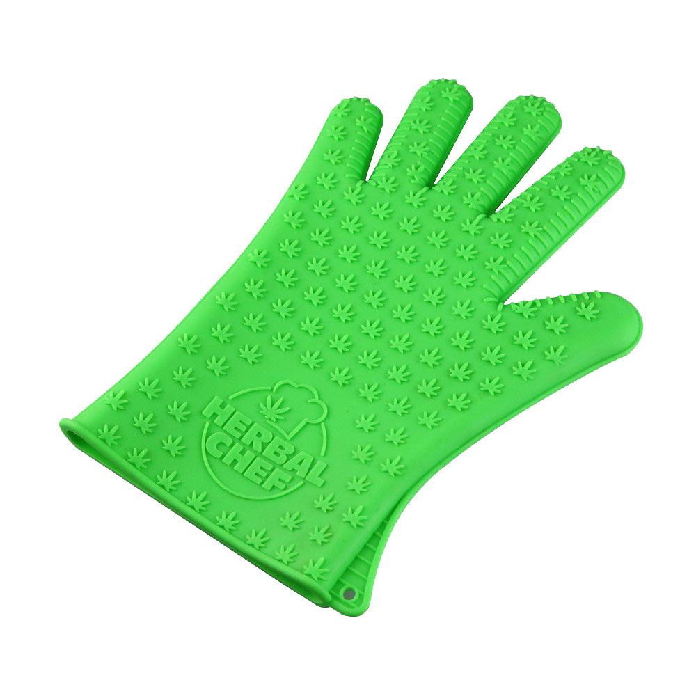 HERBAL CHEF SILICONE OVEN MITT
