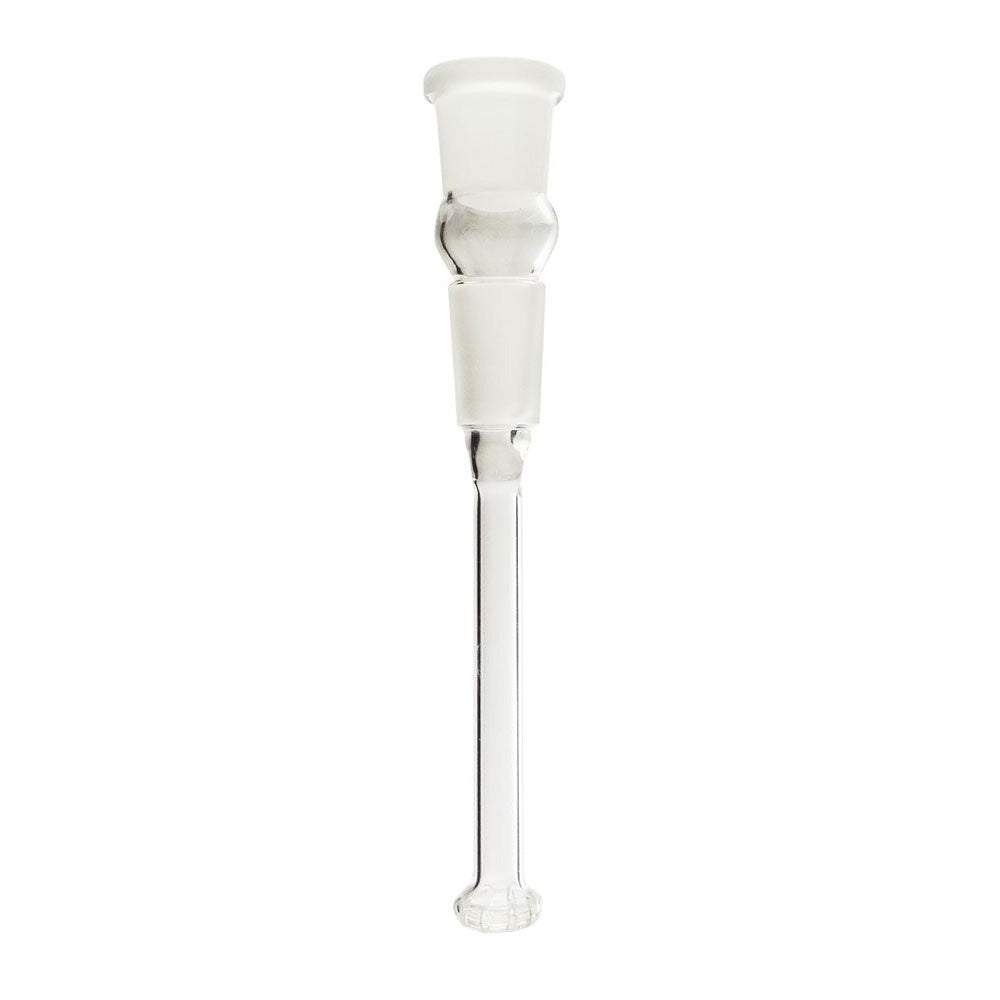 GLASS ON GLASS DOWNSTEM 19MM INNER, 19MM OUTER W/ HOLES