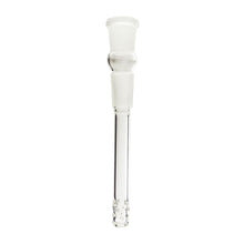 Load image into Gallery viewer, GLASS ON GLASS DOWNSTEM 19MM INNER, 19MM OUTER W/ HOLES
