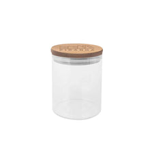 Load image into Gallery viewer, PIRANHA - GLASS JAR WITH BAMBOO LID
