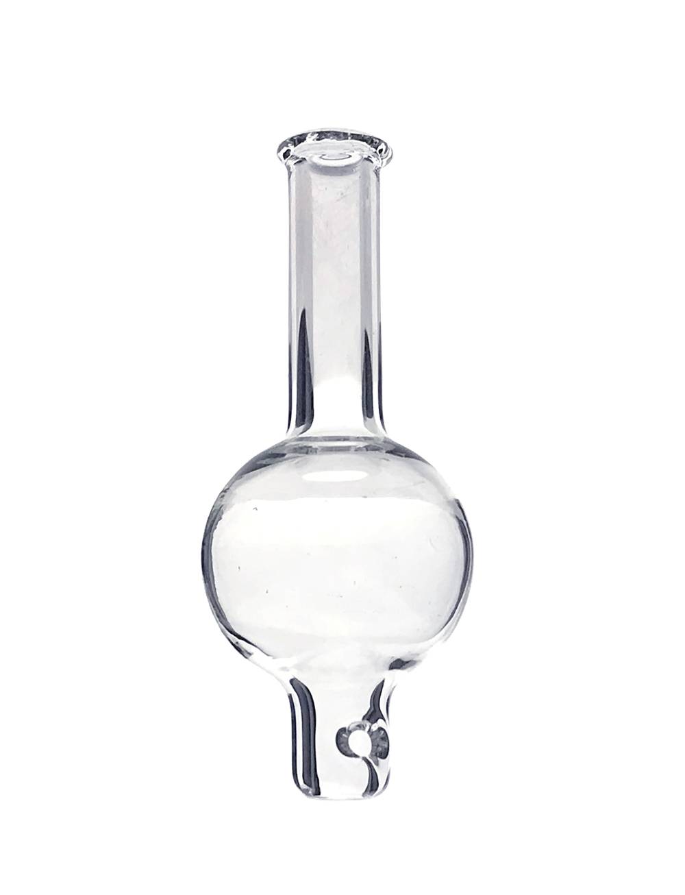 GLASS CARB CAP FOR SPINNER BEADS