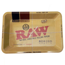 Load image into Gallery viewer, RAW METAL ROLLING TRAY
