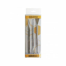 Load image into Gallery viewer, HONEYSTICK - STAINLESS STEEL DAB TOOLS - SET OF 3
