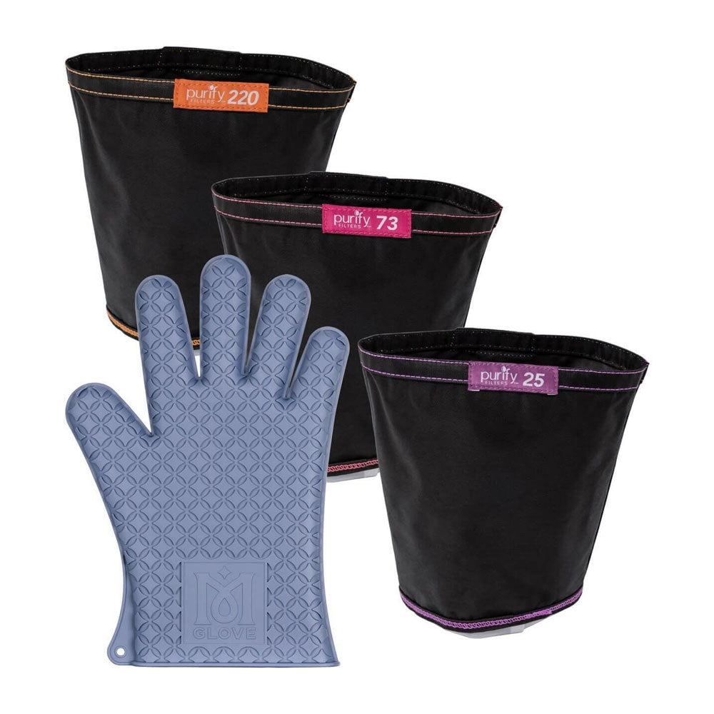 MAGICAL BUTTER 4 PACK COMBO W/ 3 FILTERS & 1 LOVE GLOVE