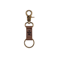 Load image into Gallery viewer, REVELRY SUPPLY - LEATHER KEYCHAIN W/ CLIP
