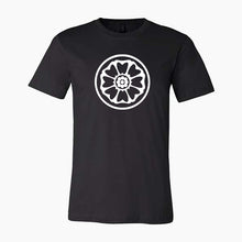 Load image into Gallery viewer, WHITE LOTUS - NO WAR TEE
